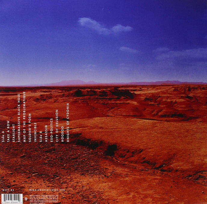 Vinyl Record Muse - Black Holes and Revelations - LP - img.1