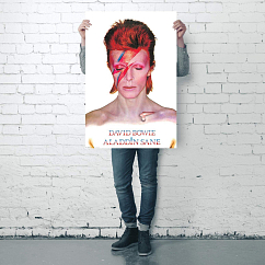 Souvenir Pyramid David Bowie Aladdin Sane (Maxi Poster)