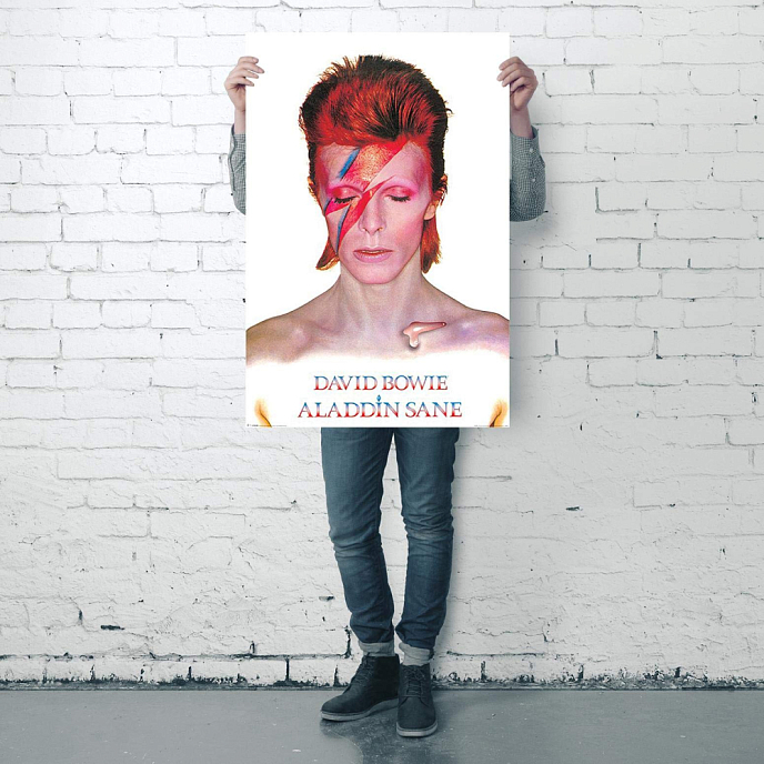 Souvenir Pyramid David Bowie Aladdin Sane (Maxi Poster) - img.2