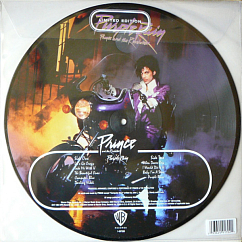 Vinyl Record Prince - Purple Rain (Picture) LP