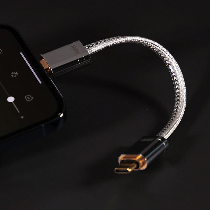 Cable ddHiFi MFi09S 10cm - img.2