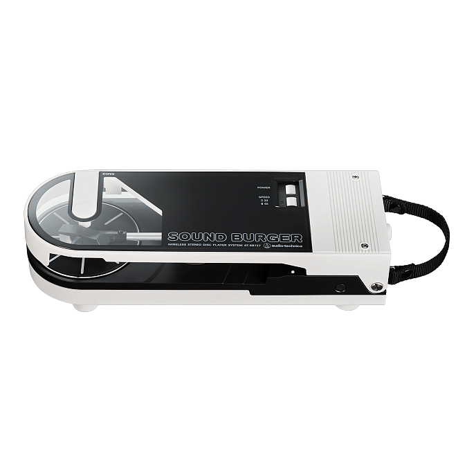 Turntable Audio-Technica Sound Burger AT-SB727WH White - img.2