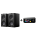 Kit KEF Q Concerto Meta Satin Black + Eversolo Play Black - img.0 Kit KEF Q Concerto Meta Satin Black + Eversolo Play Black - img.0