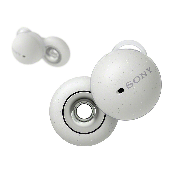 Wireless Headphones Sony WF-L900 LinkBuds White - img.2