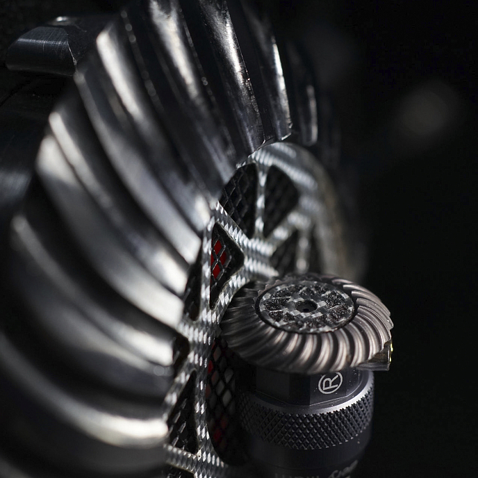 High End headphones Spirit IEM Twin Pulse Beryllium Grey - img.7