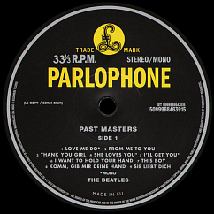 Vinyl Record The Beatles - Past Masters
