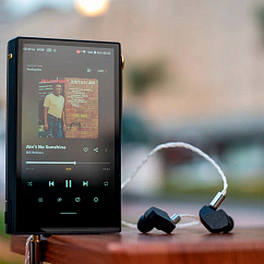 In-ear headphones Final Audio A5000 Black