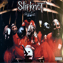 Vinyl Record Slipknot – Slipknot (25th Anniversary) Red Black Mix 2LP
