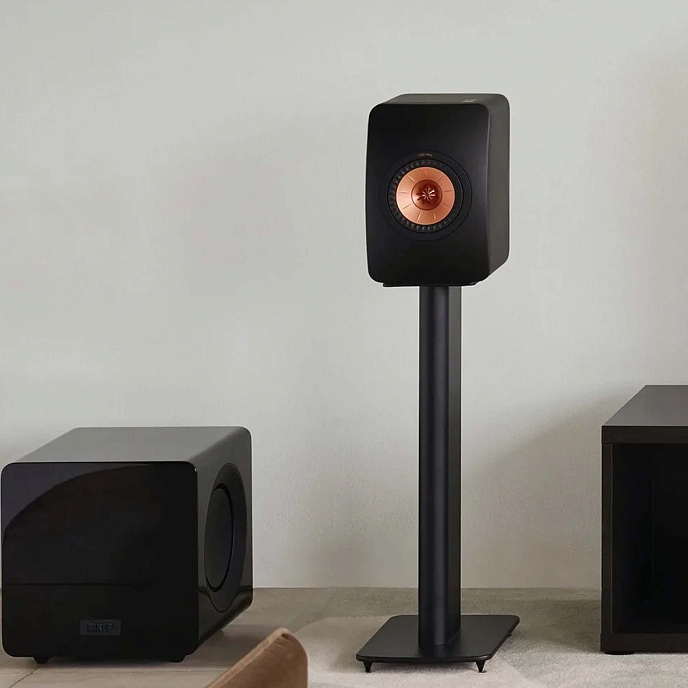 Kit KEF LSX II Cobalt Blue + KEF S1 Floor Stand Cobalt Blue - img.8