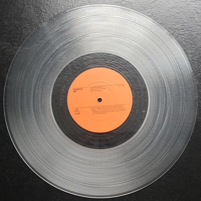 Vinyl Record Coldplay – X&Y (clear) - 2LP - img.4