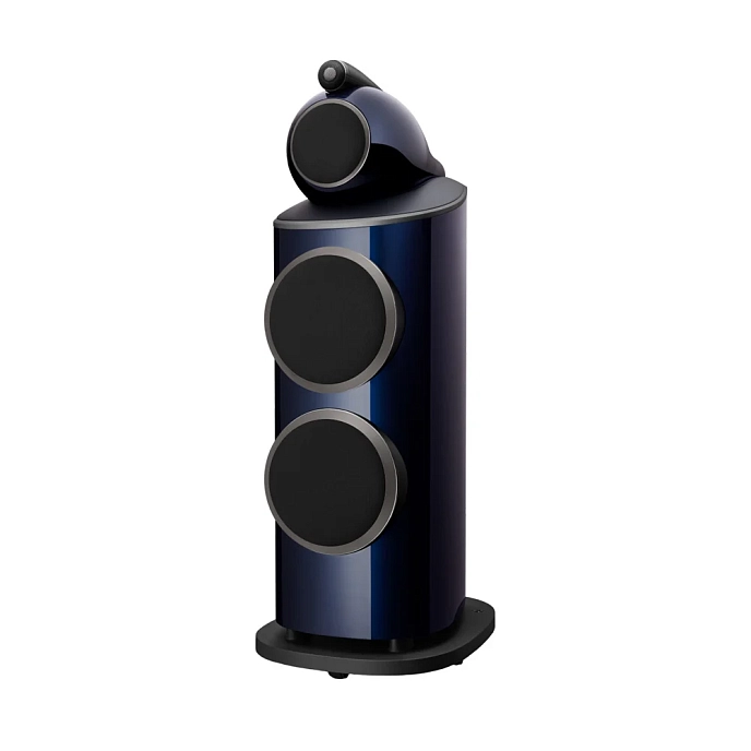 Floorstanding Speakers Bowers & Wilkins 801 D4 Signature Midnight Blue Metallic - img.2