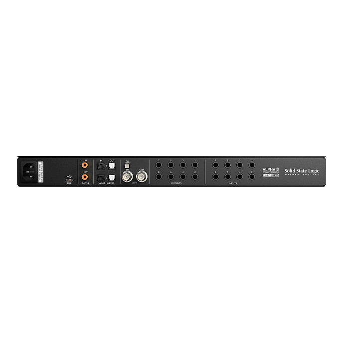 Audio interface Solid State Logic SSL Alpha 8 - img.2