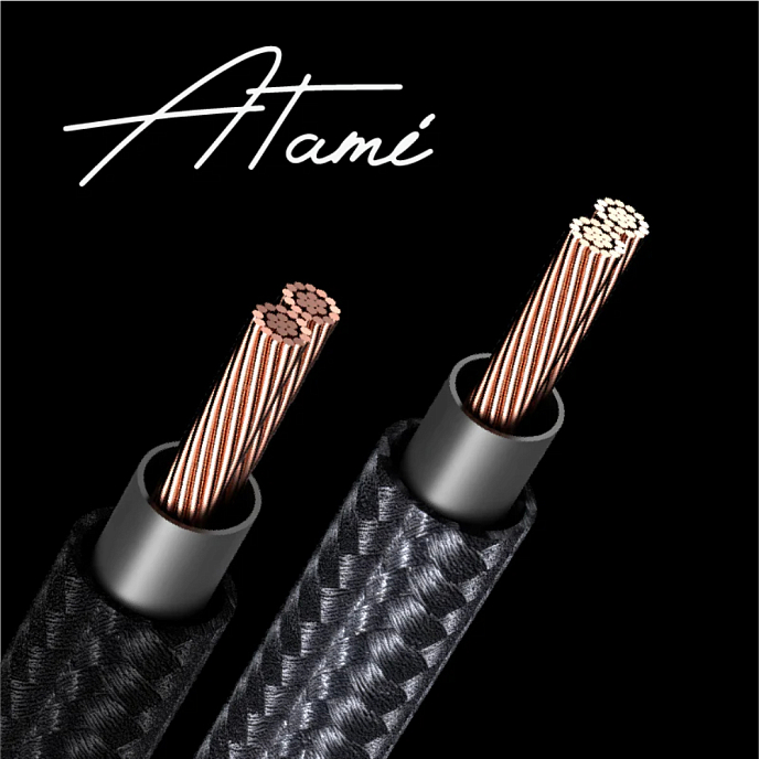 Cable MoonDrop Atami - 2x3.5mm - 4.4mm 1.28m - img.1