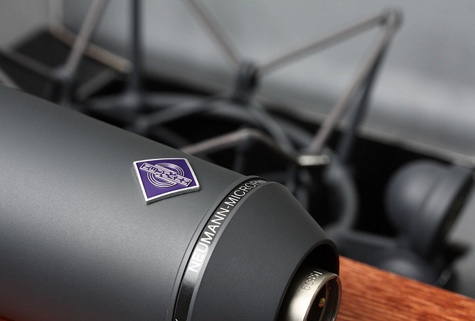 Studio microphone Neumann U 87 AI MT Black - img.9