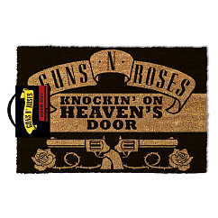 Floor mat Pyramid Guns N Roses Knockin On Heavens Door (Doormat) Black/Beige 40x60cm
