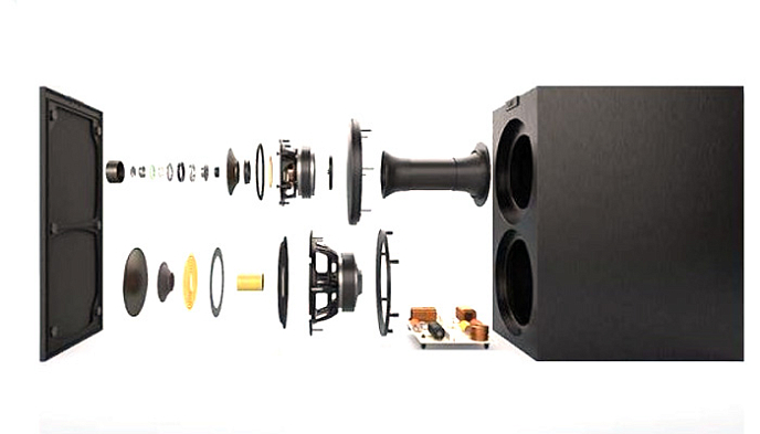 Bookshelf speakers KEF Q Concerto Meta Satin White - img.7