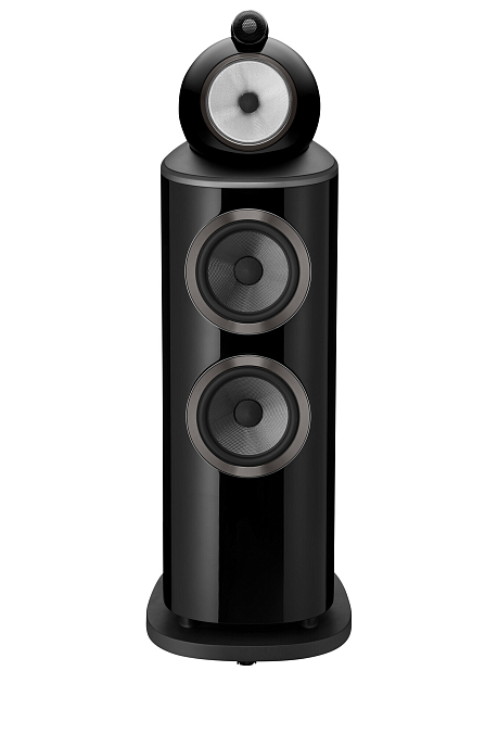 Floorstanding Speakers Bowers & Wilkins 802 D4 Gloss Black - img.2