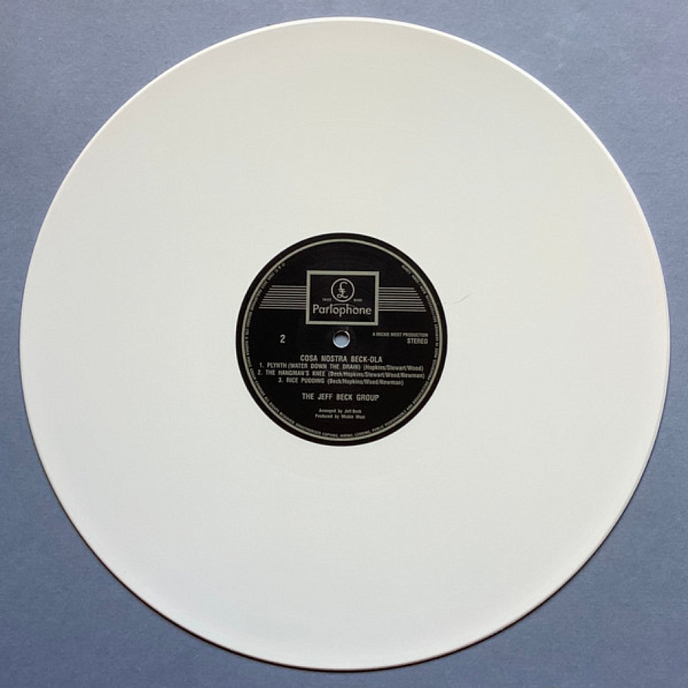 Vinyl Record Jeff Beck Group - Beck-Ola (White Vinyl) LP - img.4