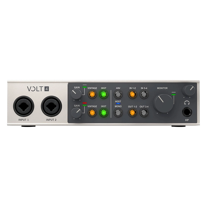 Audio interface Universal Audio Volt 4 Silver - img.0