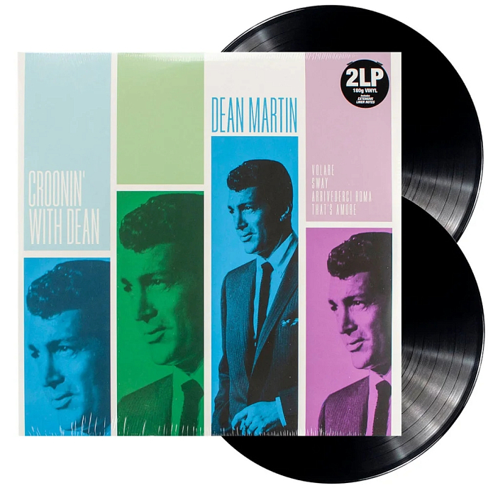 Vinyl Record Dean Martin - Croonin With Dean - 2LP - img.1