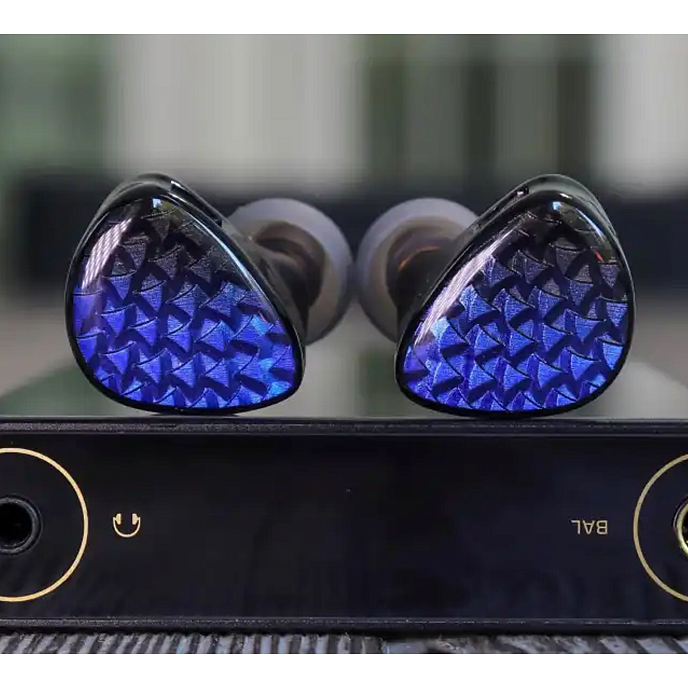 In-ear headphones Celest Wyvern Black Remaster (without Mic) Lapis Lazuli - img.5