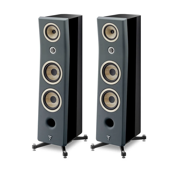 Floorstanding Speakers Focal Kanta N3 Black High Gloss Grey Mat - img.0