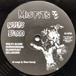Vinyl Record The Misfits - Earth AD LP