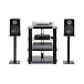 Hi-Fi Stand NorStone Epur 4 HiFi Black/Satin - img.3