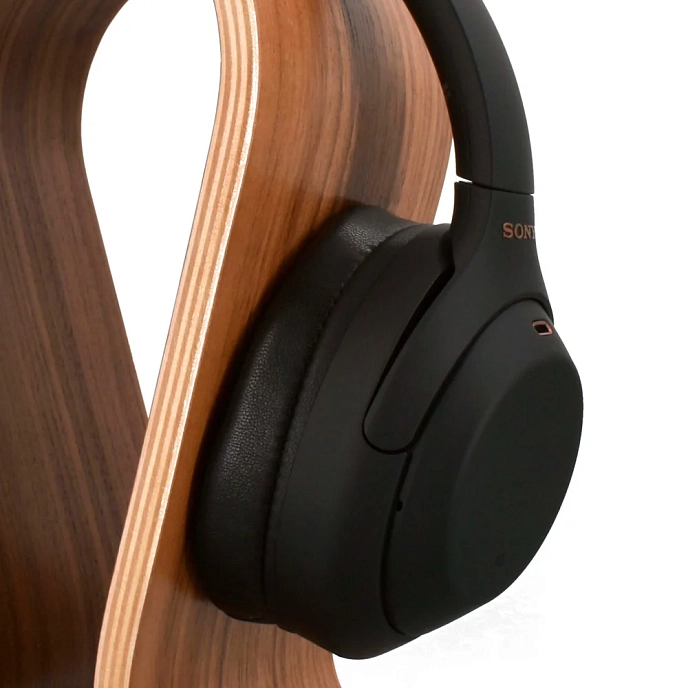 Eartips Dekoni Audio Choice Leather Sony WH-1000XM4 Deep Black - img.1