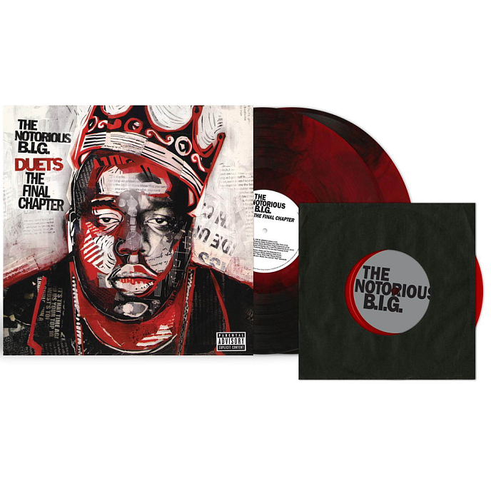 Vinyl Record The Notorious B.I.G. Biggie Duets: The Final Chapter 2LP - img.1