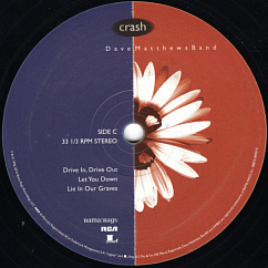 Vinyl Record Dave Matthews Band - Crash (Anniversary Edition) - 2LP