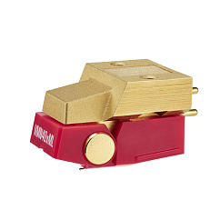 Cartridge and headshell kit Audio-Technica AT-VM740xML/H Red