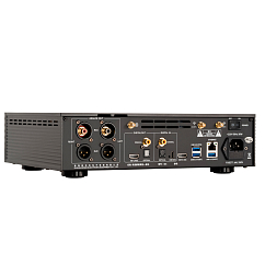 Headphone Amplifiers and DACs Cayin ID6 Black