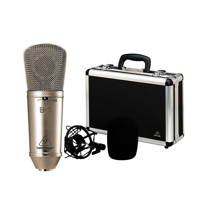 Studio microphone Behringer B-1 Silver - img.4