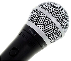 Vocal microphone Shure PGA48-XLR-E