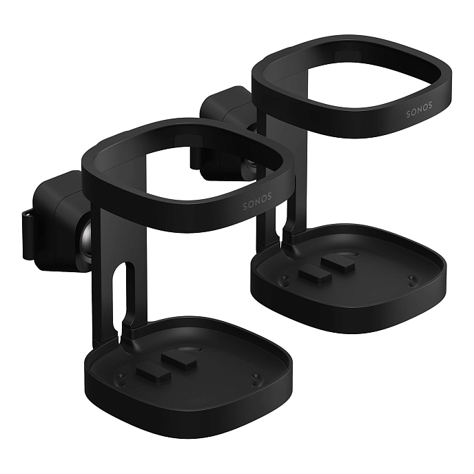 Speaker Mount Sonos Mount for One and Play:1 (Pair) Black - img.0