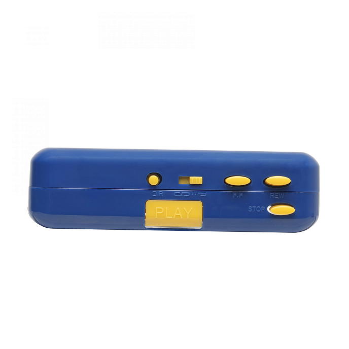 Player MJI Audio J09 Cassette Player Blue - img.3