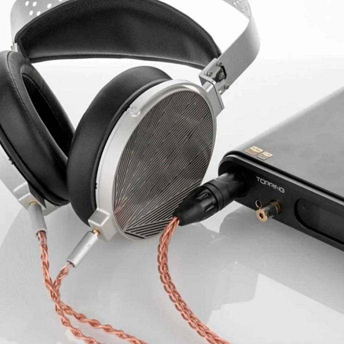 Cable MoonDrop UP Earphone Upgrade Cable XLR to 4.4mm 0.3m - img.1