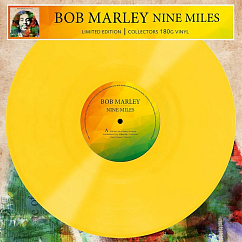 Vinyl Record Bob Marley - Nine Miles (Limited Edition Yellow) LP