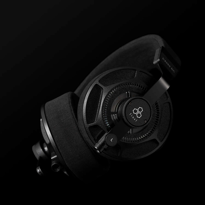 High End headphones Final Audio D8000 DC Black - img.2