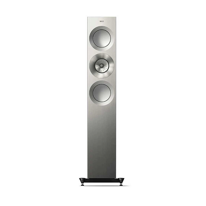 Floorstanding Speakers KEF REFERENCE 3 Meta Satin Walnut/Silver - img.1