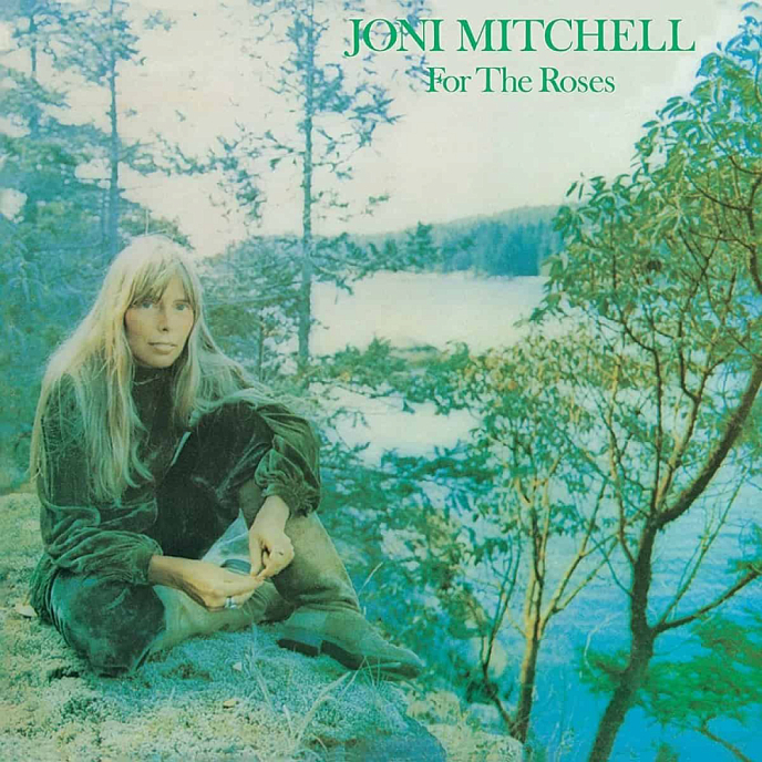 Vinyl Record Joni Mitchell - For The Roses LP - img.0