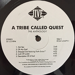 Vinyl Record A Tribe Called Quest - The Anthology - 2LP