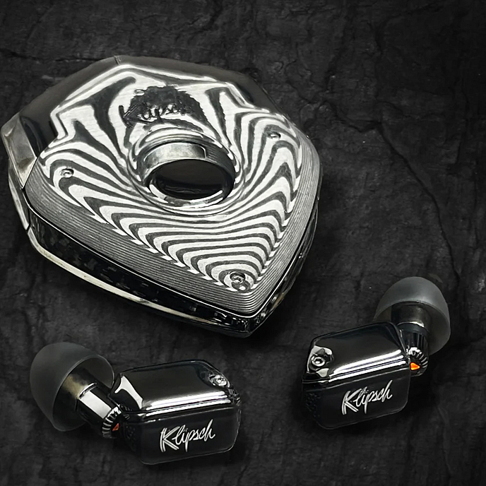 Wireless Headphones Klipsch T10 Bespoke Edition Carbon Phantom - img.1