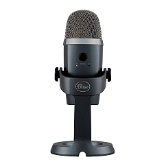 USB Microphone Blue Yeti Nano Shadow Grey