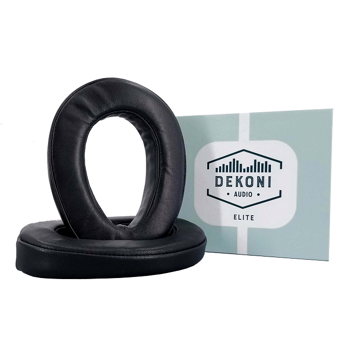 Eartips Dekoni Audio Elite Sheepskin for HiFiMan Arya Black - img.0