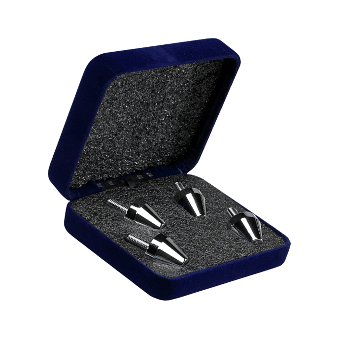 Pedestal Moon by Simaudio Flat Cones Silver Kit - img.0