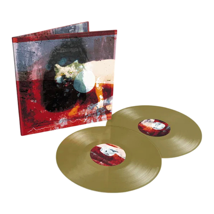 Vinyl Record Mogwai – As The Love Continues (Limited Edition, Stereo, Gold) - 2LP - img.1