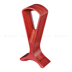 Headphone stand Dr.Head Under Wood Snowstorm 1 Light Ruby / Dark Ruby