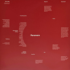 Vinyl Record Paramore – This Is Why LP
